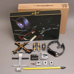 中古品 仮面ライダー555 カイザギア COMPLETE SELECTION MODIFICATION KAIXA GEAR 変身ベルト 仮面ライダー CSM バンダイ #160〇599/d.h