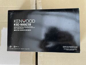 1円スタート！KENWOOD　ケンウッド　KSC-900CTR センタースピーカー　未使用品