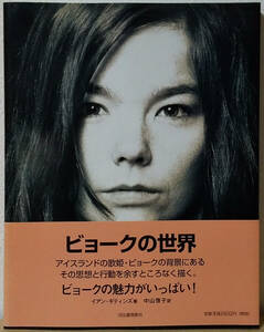 Bjork - ビョークの世界 - [帯付] イアン・ギティンス, 中山 啓子 143ページ 河出書房新社 2003年8月23日