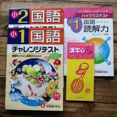 国語チャレンジテスト 基礎をかため応用力をのばす 小学1年