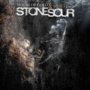 【新品同様】STONE SOUR / House of Gold & Bones Part 2 (国内盤、初回限定盤CDオビ付き)