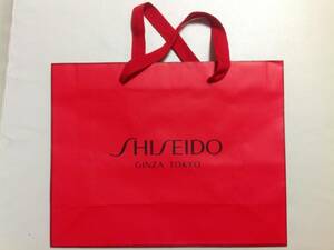 【ショッパー】SHISEIDO GINZA TOKYO 資生堂 銀座 東京の紙袋