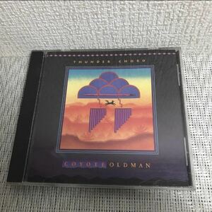 輸入盤CD/コヨーテ・オールドマン/COYOTE OLDMAN/THUNDER CHORD