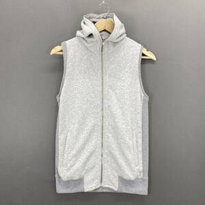 Ec15 DOUBLE STANDARD CLOTHING ダブルスタンダードクロージング フーディベスト ノースリーブジップアップジャケット レディース 女性服 F