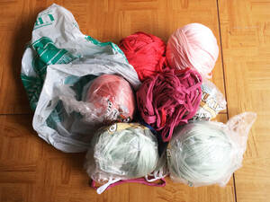 Nylotex　毛糸　紐　ナイロン製　まとめ売り　手芸　裁縫　カナダ