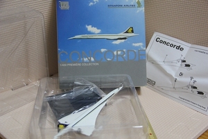1/400 シンガポール航空 コンコルド DRAGON WINGS No. 55466 検索 Concorde Singapore airline Dreamliner 置物 飛行機 グッズ