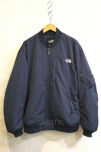 二子玉)THE NORTH FACE ノースフェイス 23AW NY82334 INSULATION BOMBER JACKET インサレーション ボンバージャケット MA-1 Q3 XL