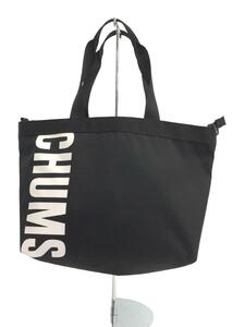 CHUMS◆Recycle CHUMS Tote Bag/CH60-3535/ポリエステル/BLK/プリント