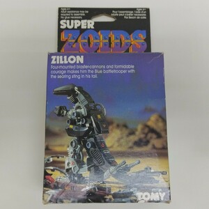 海外　ゾイド　イグアン　SUPER　ZOIDS　ZILLON