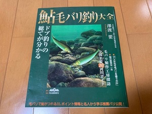 鮎 毛バリ釣り大全 中古美品 全国主要20河川ガイド 毛バリ制作工房探訪 アユ釣り