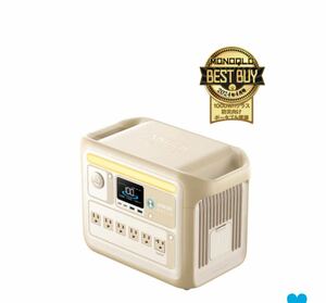 Anker Solix C1000 Portable Power Station A1761521 アンカー　ポータブル電源　災害　大容量　キャンプ　防水　屋外　防災グッズ　車中泊