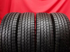 スタッドレス4本 185R14 6PR 4本セット ダンロップ ウィンター MAXX SV-01 DUNLOP WINTER MAXX SV01 9分山★stati14 商用車6PR ハイエース