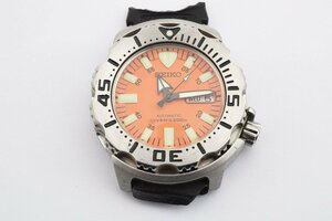 稼働品 セイコー ダイバーズ デイデイト 7S26-0350 自動巻き メンズ 腕時計 SEIKO