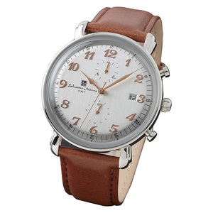 新品 2年保証 送料無料 Salvatore Marra サルバトーレマーラ 腕時計 SM18109 SM18109-SSWH メンズ 男性 ステンレス