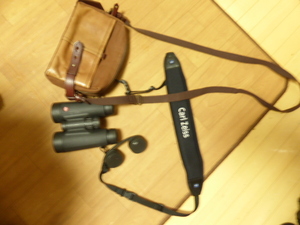 ライカ高級 双眼鏡 TRINOVID 10×42 本革バッグ付 美品