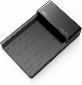 ORICO 3.5インチ HDDケース 取り替え簡単 USB3.0接続 16TB対応 高放熱 ハードディスクケース 2.5インチ/3.5インチ 両対応 開放式設計 