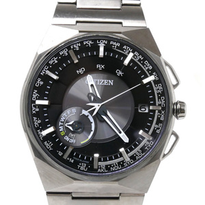 CITIZEN シチズン エコドライブ サテライト ウエーブ 腕時計 ソーラー CC2006-53E/F100 GPS衛星 電波 メンズ 中古