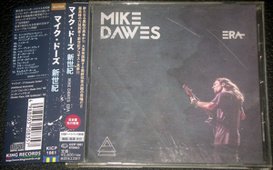 マイク・ドーズ 『新世紀』MIKE DAWES / ERA 超絶フィンガースタイル系ソロ・ギター 極稀少盤