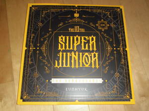 韓国版CD//SUPER JUNIOR//THE 10TH ALBUM THE RENAISSANCE EVNHYUK//スーパージュニア