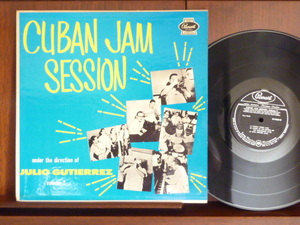 JULIO GUTIERREZ/CUBAN JAM SESSION Vo.2-3055 （LP）