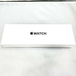 □■0409　Apple Watch SE 第2世代　40mm　MR9U3J/A　GPSモデル　スターライトスポーツバンド S/M　外箱開封未使用品