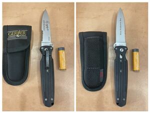 GERBER Apple Gate ATS34 初回生産ロット　フォールディングナイフ 未使用品