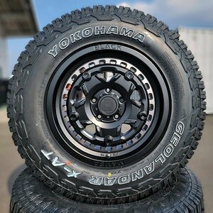 当店イチオシ デリカD5 RAV4 CX5 純正車高装着可 235/70R16 タイヤホイールセット 新品 16インチ ヨコハマ ジオランダー X-AT