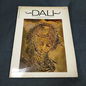 DALI 紹介付 アートブック　画集　芸術　ベーシックアート ダリ 本　S