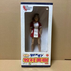 マーミット　アクションフィギュア　デビルマン　牧村美樹　未開封品