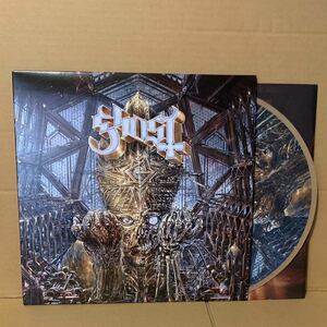 GHOST Impera LP スリップマット ゴースト オリジナル 限定 レコード Heavy Metal Psychedelic Rock Doom Uncle Acid メタル Rise Above