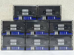 ●○Z902 maxell カセットテープ COBALTΣ XLI・S/100 他 8本セット○●