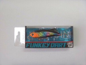 ロンジン ファンキーダート 66 16.5g #105 ORブラックキャンディー (LONGIN FUNKEY DART)