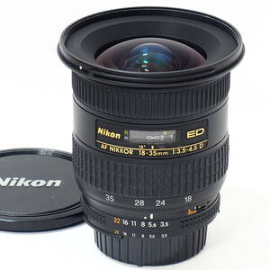 Ai AF NIKKOR ED 18-35mm F3.5-4.5 D for Nikon F Mount 35mm Full Frame FX Format フルサイズ対応 超広角ズーム 格安 コンディション良好