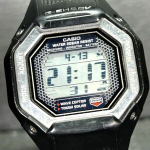 CASIO カシオ G-SHOCK ジーショック The G GW-056J-1 腕時計 タフソーラー 電波時計 デジタル カレンダー ステンレススチール 動作確認済み