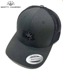 ★SCOTTY CAMERON スコッティキャメロン★ Agave Man Hat チャコール ★送料無料★ sc104629 【レア物】