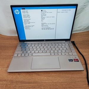 ノートパソコン HP Pavillion Aero Laptop 13-be0037AU AMD Ryzen 5 5600U 2.3GHz 16GB 　BIOS確認済みジャンク