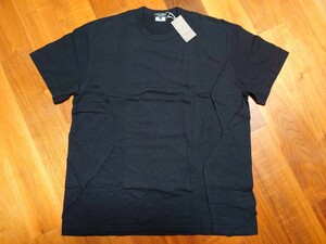 COMME des GARSONS HOMME PLUS 23SS パッチワークTシャツ Mサイズ コムデギャルソンオムプリュス 新品未使用 ブラック 黒