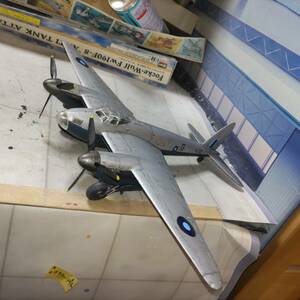  1/48 イギリス空軍東南アジア方面軍　モスキート完成品