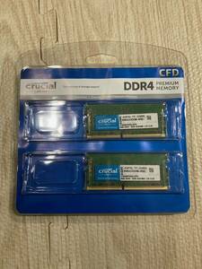 新品　ノートPC用メモリ DDR4-3200 (PC4-25600) 8GB×2枚 (16GB) 