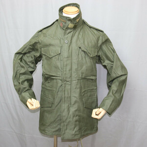 【軍放出品】M-65 フィールドジャケット サイズ：S/R　DeadStock DSA-72-　JOHN OWNBEY〈未使用品〉