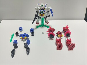 MOBILE SUIT ENSEMBLE ガンダムAGE-1 + ウェアセット + 専用武器 モビルスーツアンサンブル フィギュア タイタス スパロー フラット