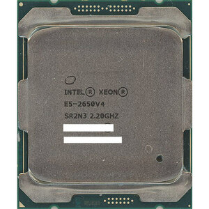 【中古】【ゆうパケット対応】Xeon E5-2650 v4 2.2GHz 30M LGA2011-3 SR2N3 [管理:1050015282]