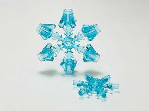 【新品未使用】レゴ　LEGO　雪の結晶　2つ