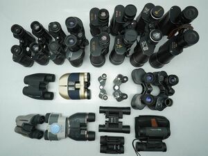 ★双眼鏡・単眼鏡など★Vixen/CONDOR/OMEGA/ROYAL/Kenko/ZEISS/Nikon/ 等 計:20点まとめ【ジャンク品】29981