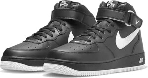 28cm ナイキ エア フォース 1 ミッド ‘07 黒/白 DV0806-001 AIR FORCE 1 MID ‘07