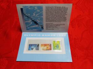 ★おすすめ品★【 　OLYMPIC GAMES　1984年　　AUSTRALIA　　切手　3枚セット　 】　★最安送料84円で発送可！