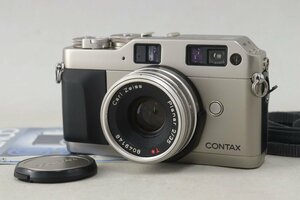 CONTAX コンタックス G1 Planar 2/35 Carl Zeiss カールツァイス 動作品 4-C098