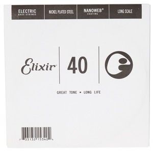 エリクサー ELIXIR 15340/040弦 エレキベース用 バラ弦