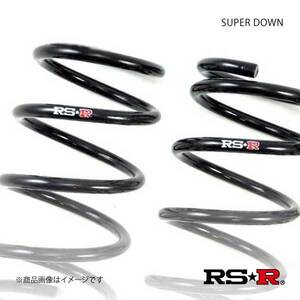 RS-R ダウンサス SUPER DOWN タント L350S RS-R D100S 1台分セット RSR