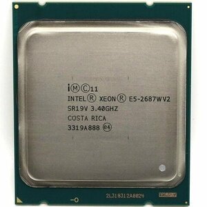 Intel Xeon E5-2687W v2 SR19V 8C 3.4GHz 25MB 150W LGA2011 DDR3-1866